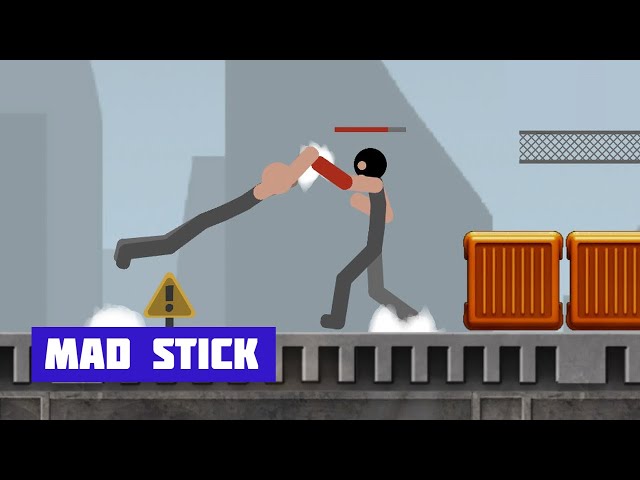 Players enjoying Mad Stick